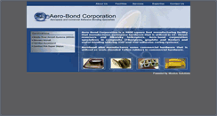 Desktop Screenshot of aerobondcorp.com